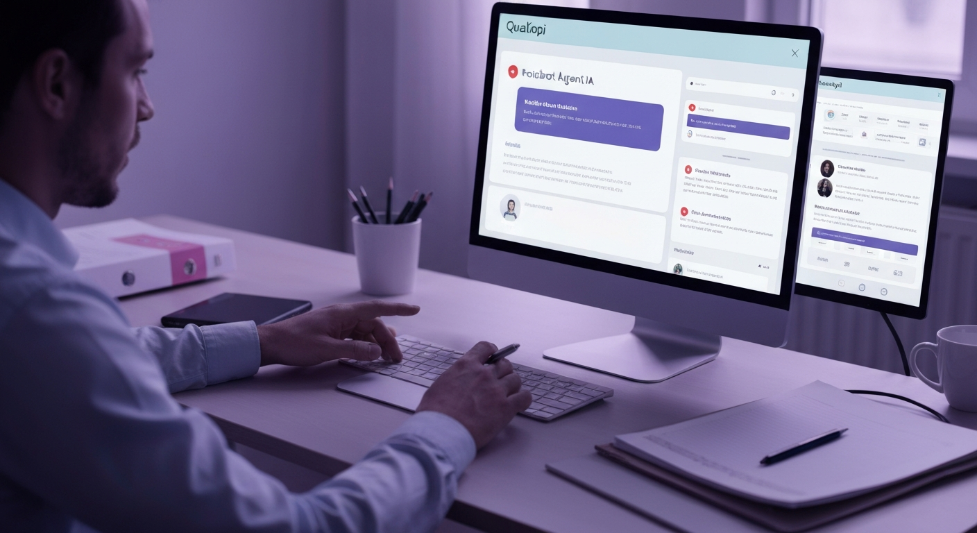 Workflow agent IA relance décrocheur formation avec n8n et LMS Moodle