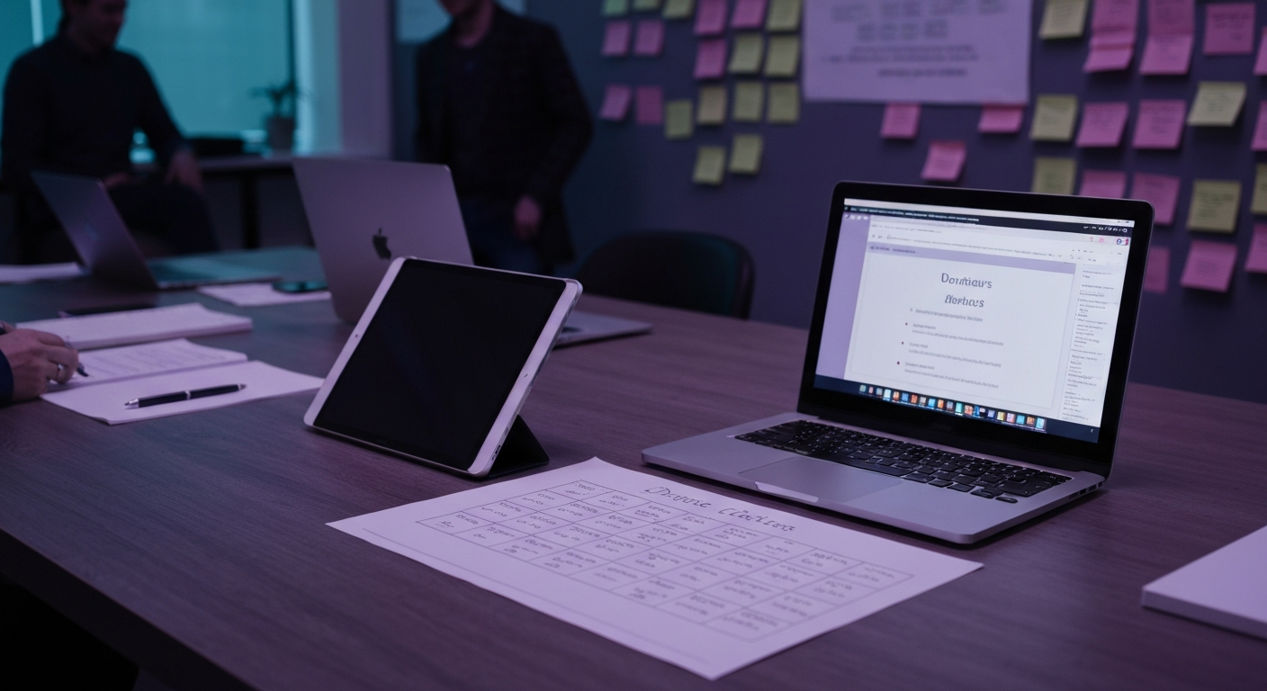 Interface Apple Intelligence sur iPad montrant la gestion de donateurs pour une association du secteur non lucratif en 2026