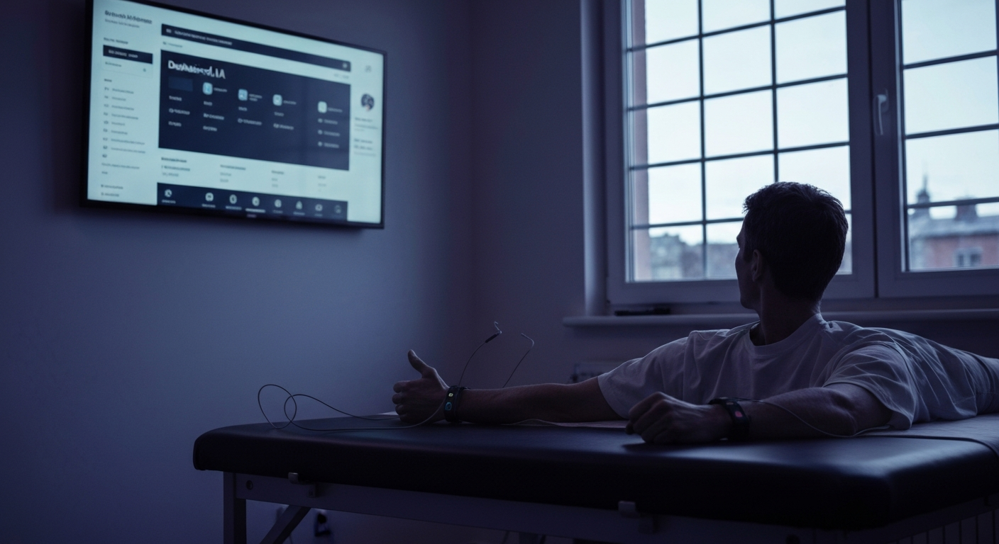 Agent IA monitoring signes vitaux patient en cabinet médical conforme RGPD HDS et AI Act 2026