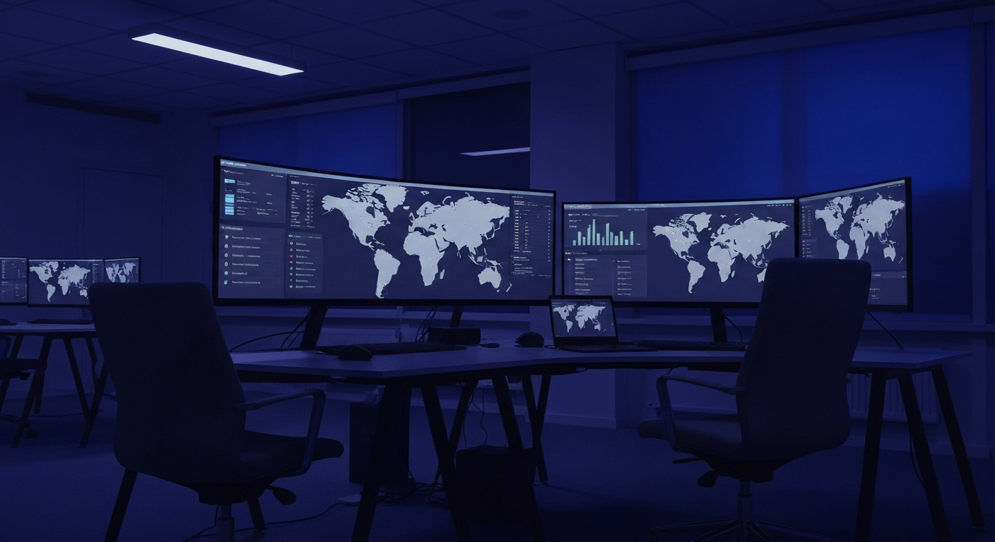 Architecture multi-cloud avec répartition DNS entre alternatives Cloudflare CDN Fastly Akamai et AWS CloudFront pour la résilience entreprise