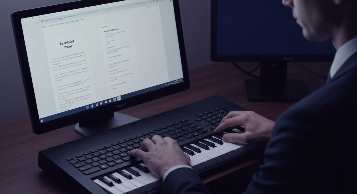 Graphique montrant le ROI de Copilot Microsoft 365 dans une PME française après 12 mois d'utilisation