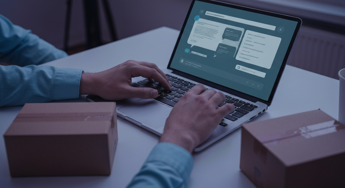 Agent IA catalogue produits Shopify hébergé sur serveur européen conforme RGPD et AI Act 2026