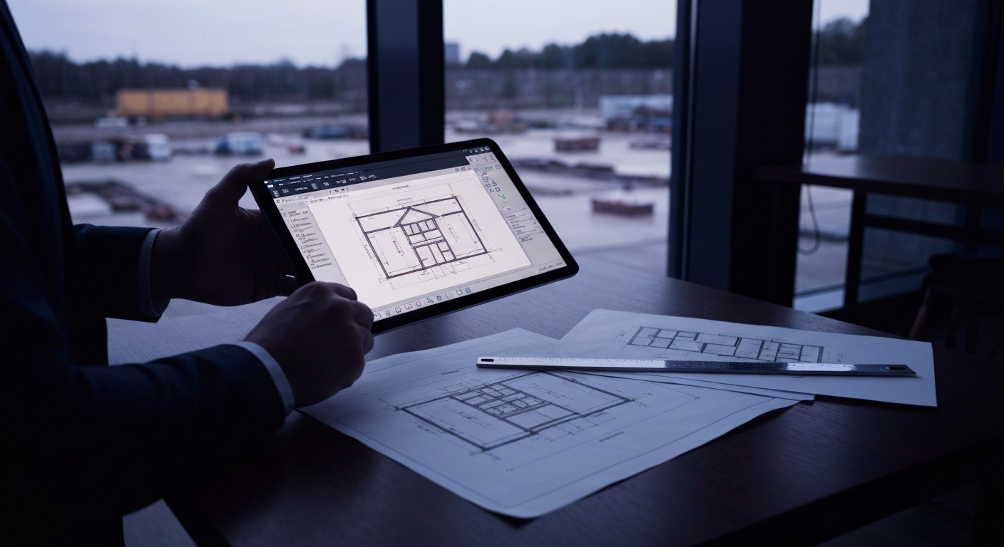 Maquette BIM IFC connectée à un agent IA maîtrise d'œuvre pour automatisation conception architecturale 2026