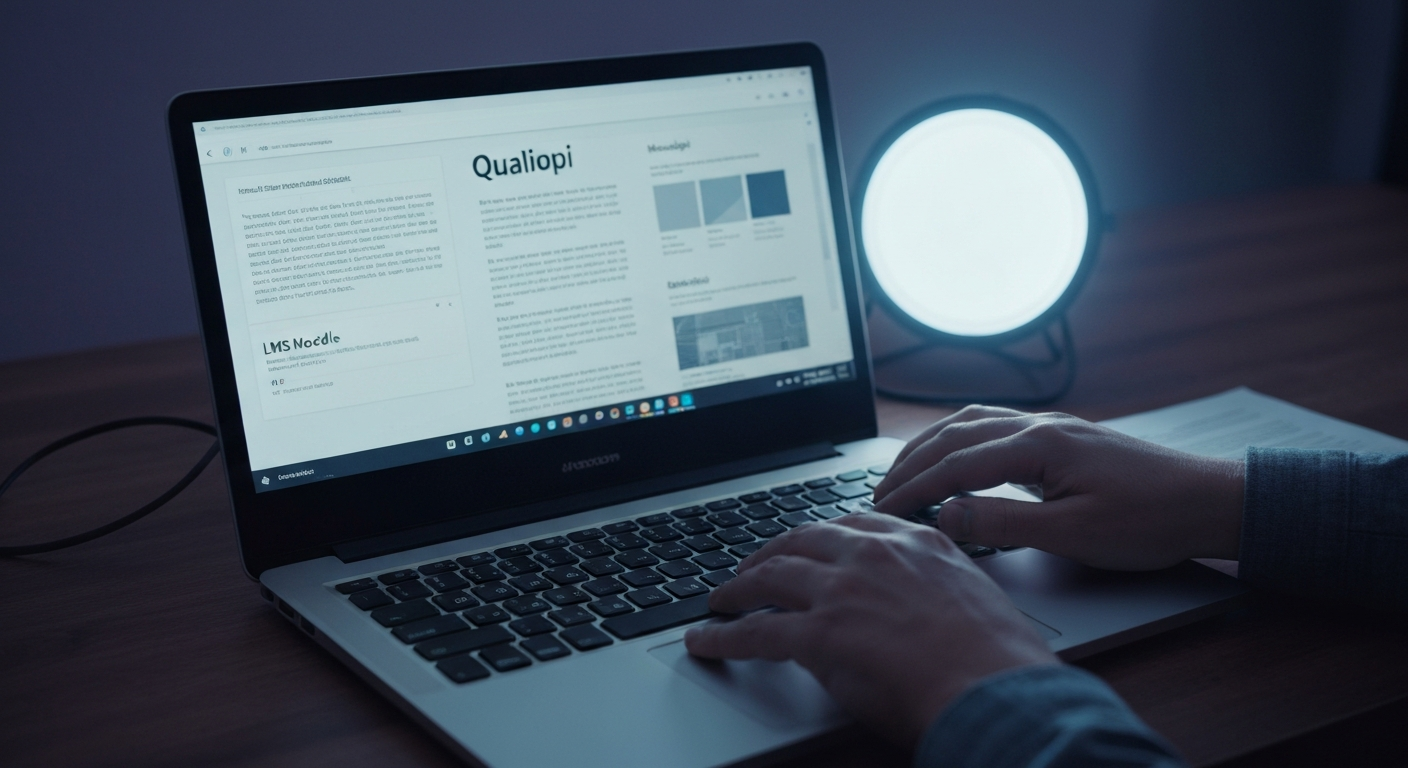 Bureau Linux souverain éducation — tableau de bord edtech française affichant compatibilité outils formation open source