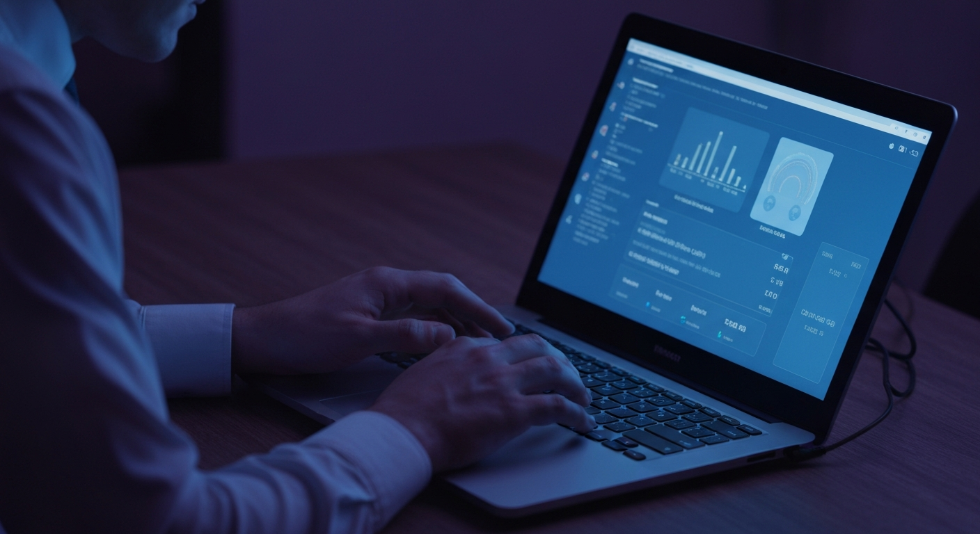 Agent IA automatisant des tâches métier sur tableau de bord entreprise grâce au modèle IA rapide pas cher en 2026