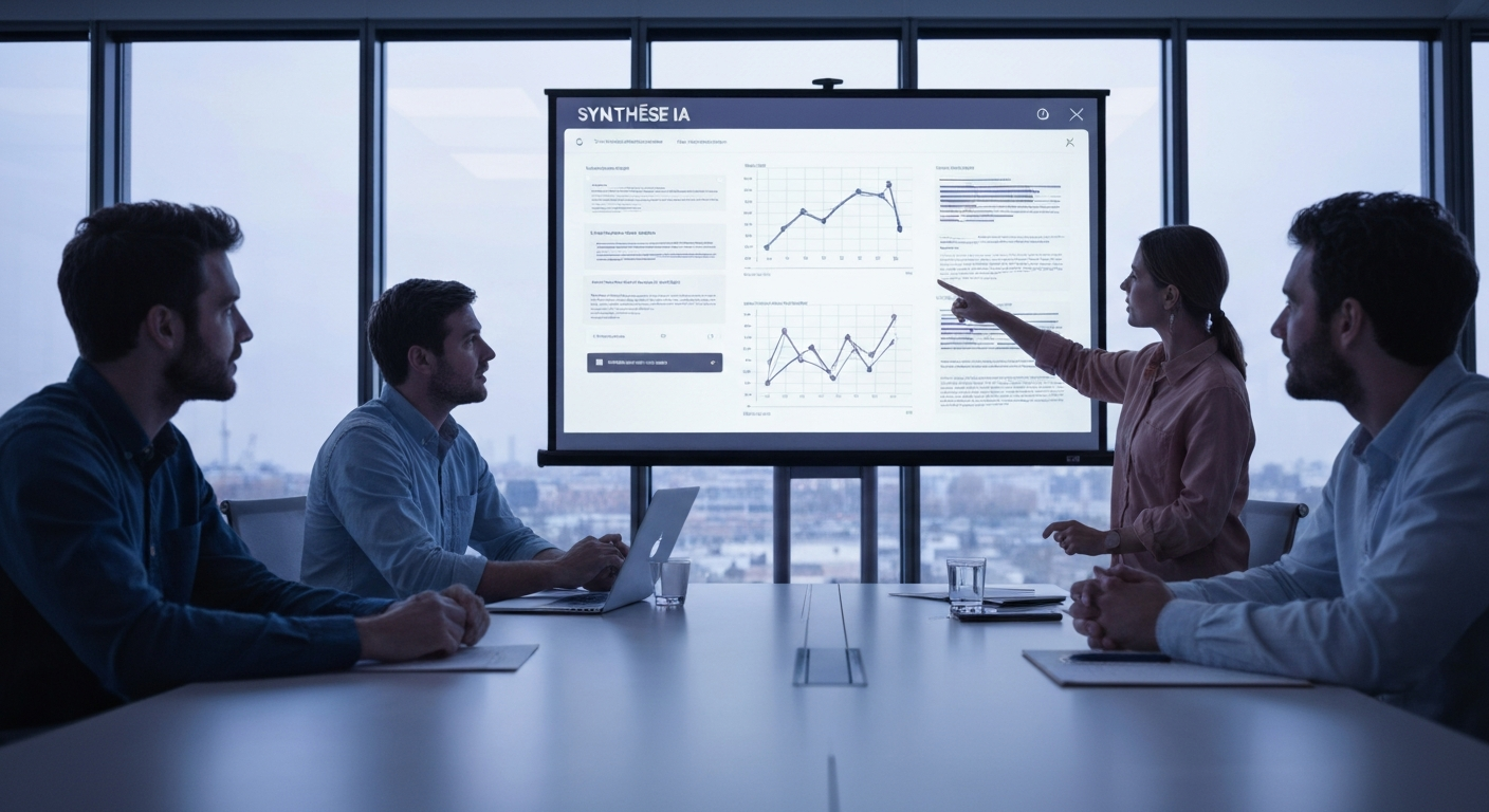 Tableau comparatif NotebookLM Business vs Microsoft Copilot vs Claude Enterprise pour le choix d'un outil IA documentaire en PME