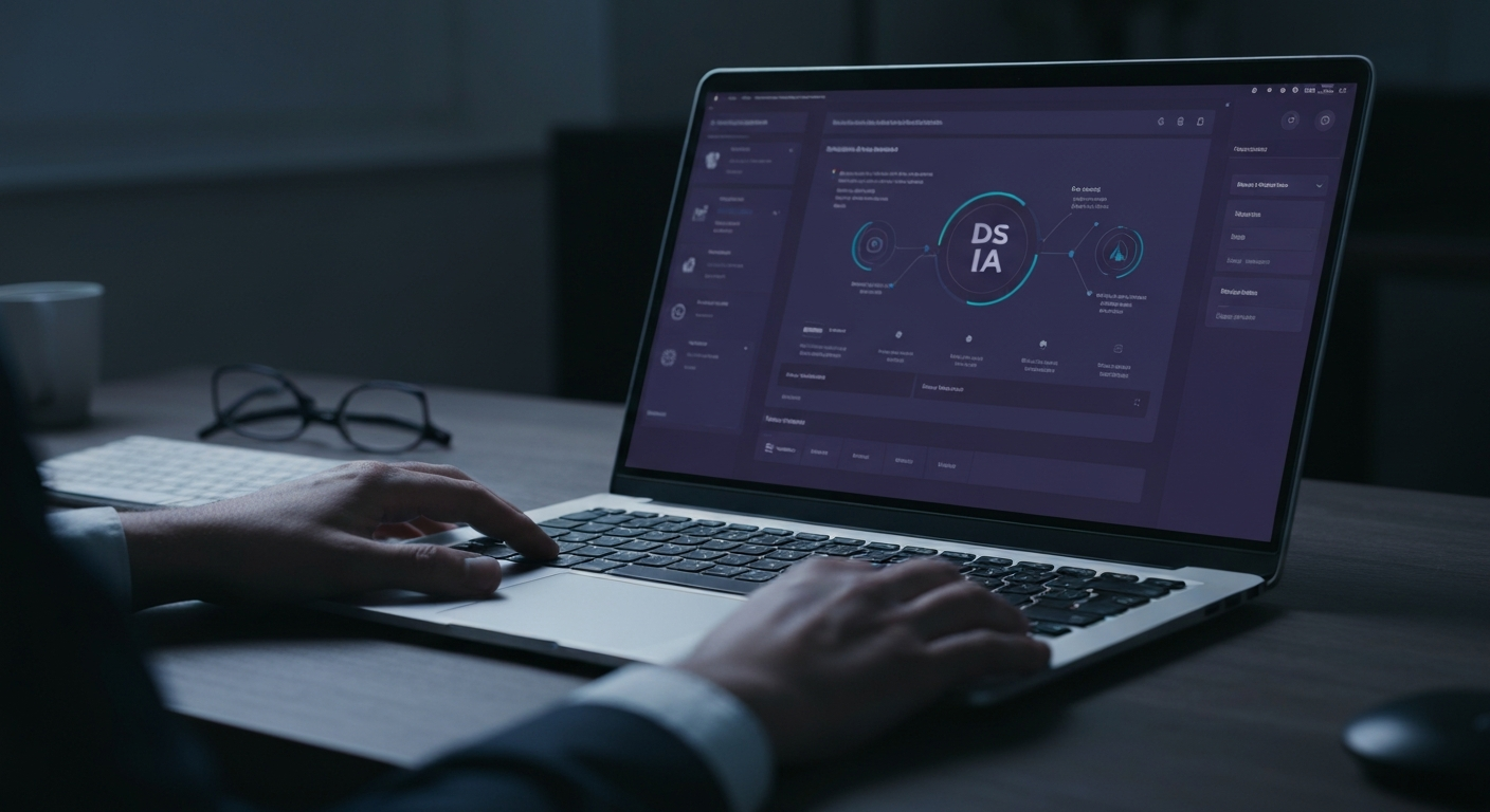 Agent IA GPT-5.5 automatisation tâches métier exécutant un workflow sur CRM et messagerie en environnement professionnel