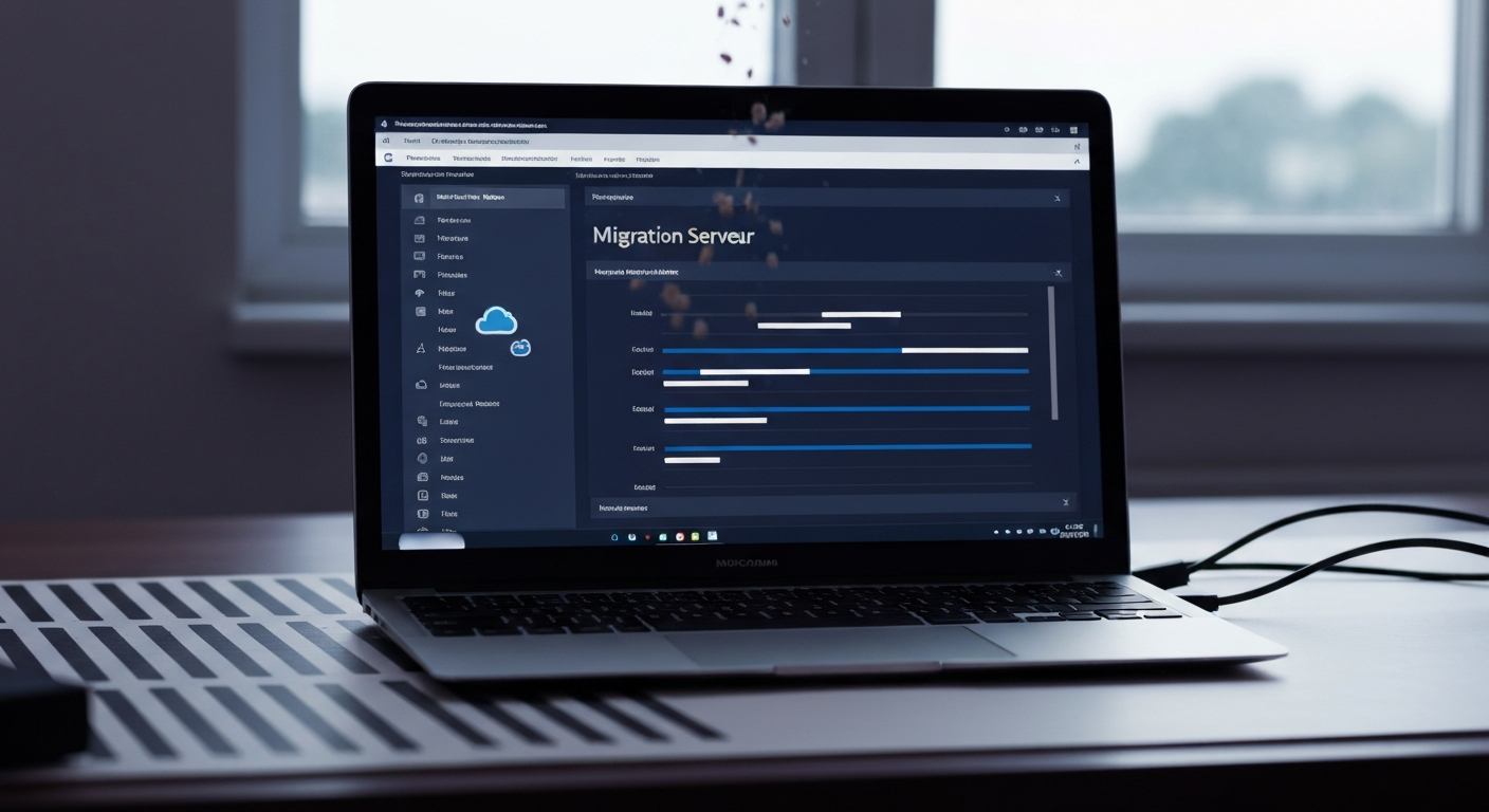 Tableau de bord ERP BTP cloud sur tablette de chantier avec sauvegarde données entreprise bâtiment en cours