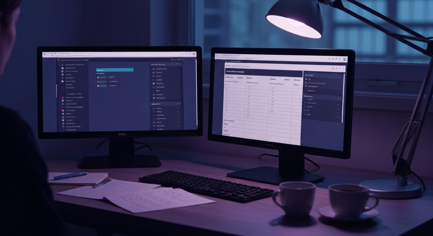 Tableau de résultats test hallucination IA quiz formation avec taux d'erreur par domaine affiché sur écran de formateur