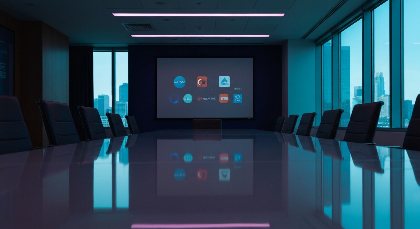 Schéma illustrant la fin exclusivité Microsoft OpenAI impact entreprises et la redistribution du marché cloud IA en 2026