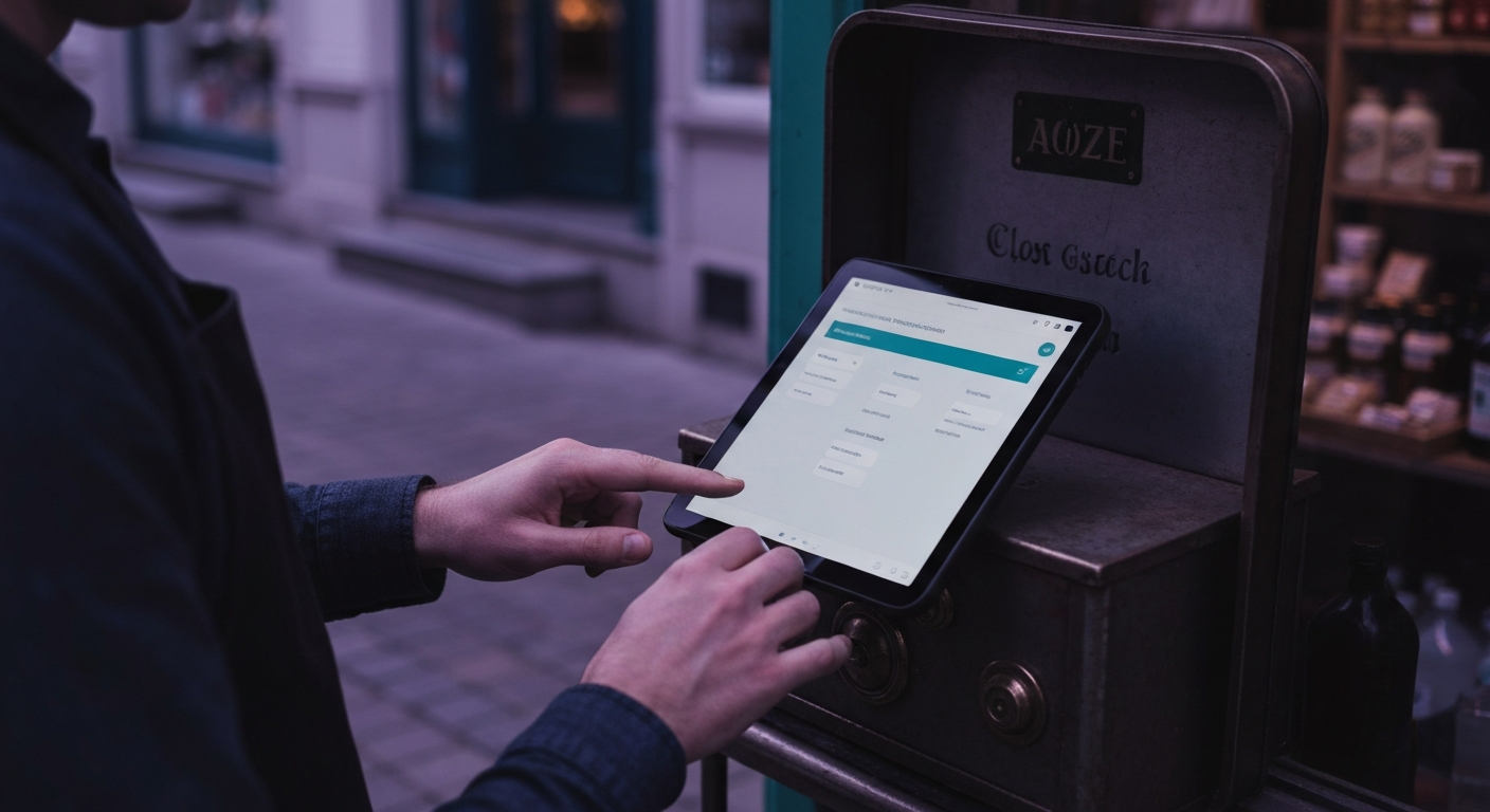 Agent IA analysant les ventes d'un commerce de détail pour une automatisation juste et un coût technologique maîtrisé