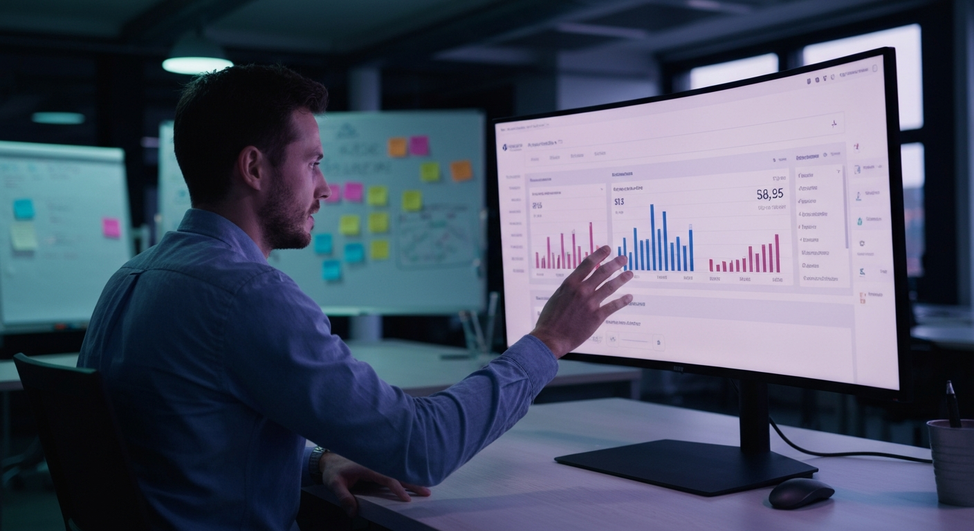 Tableau de bord d'audit due diligence technique pour rachat plateforme dormante startup SaaS B2B avec métriques domain authority et backlinks
