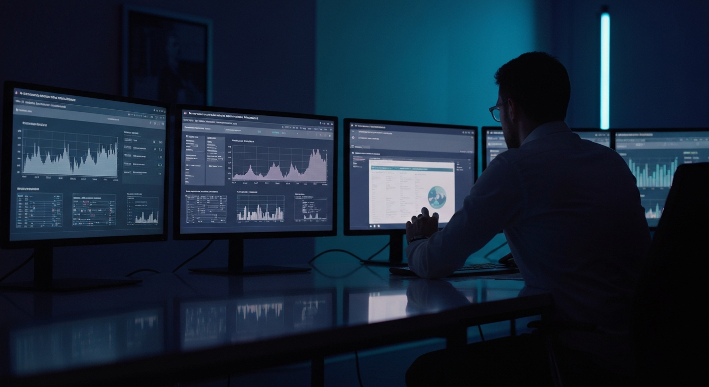 Petits modèles IA cybersécurité vulnérabilités entreprise : comparaison des architectures small models et grands modèles sur écran d'analyse