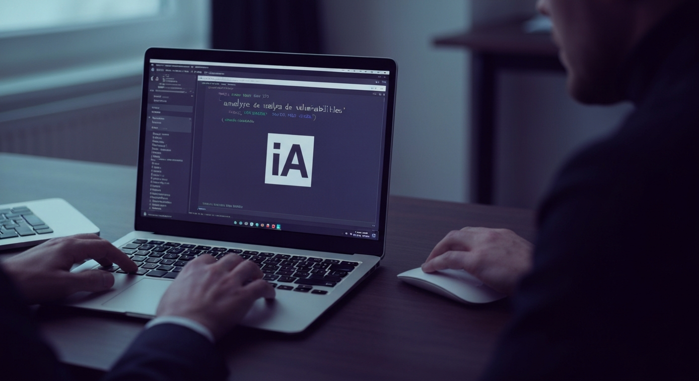 Tableau de bord IA détection failles automatisée affichant les vulnérabilités critiques détectées par small model en environnement entreprise