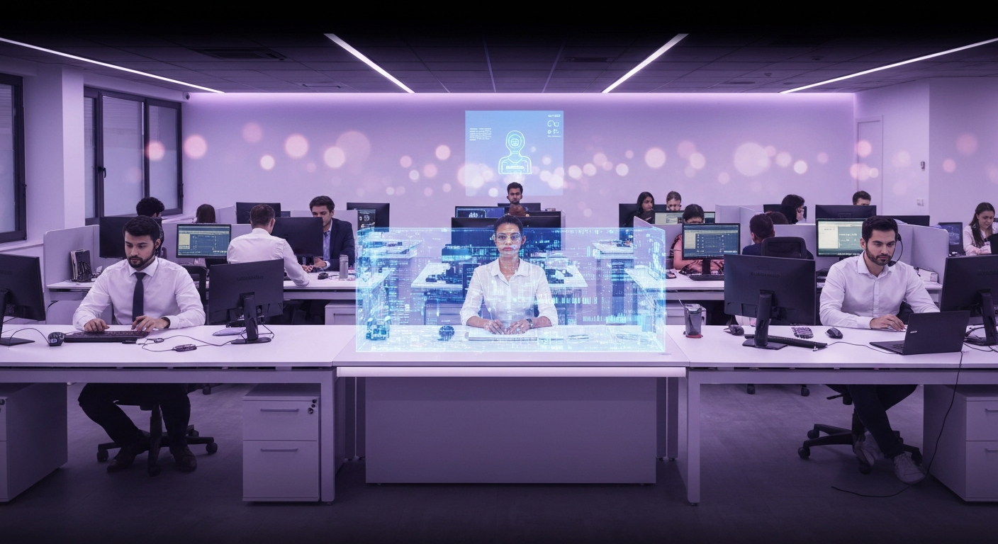 Plan de déploiement en 4 semaines d'un voice agent IA pour PME avec les étapes clés : audit, construction, tests et montée en charge